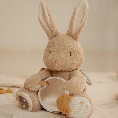 Little Dutch - Activiteitenknuffel Baby Bunny