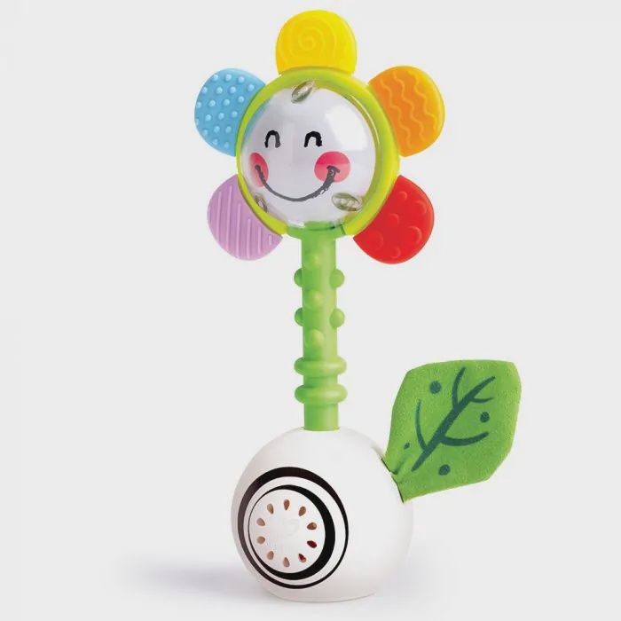 Hape -Rammelaar Bloem licht &amp; geluid