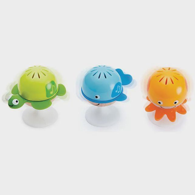 Hape - Sea Animals Rattle Set