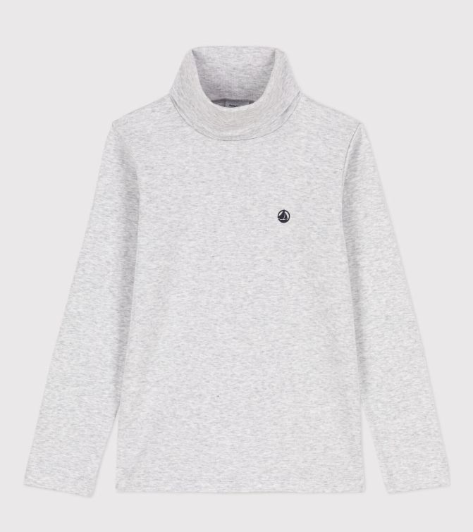 Petit Bateau - Sous pull Grijs