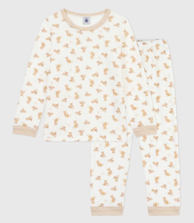 Petit Bateau - Pyjama luipaard