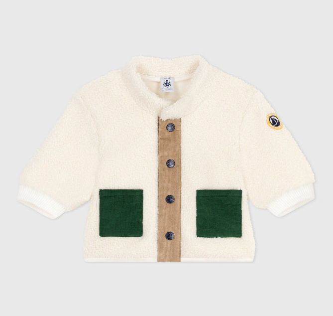Petit Bateau - Sherpa jas