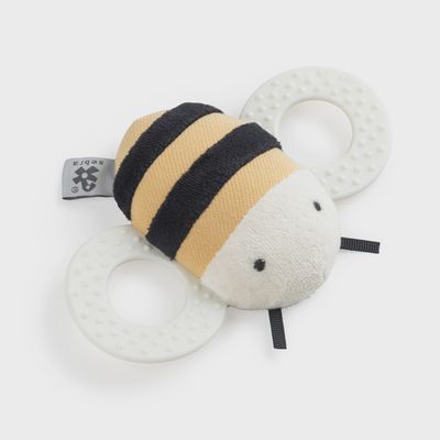 Sebra - Activity rattle with mirror, Billy the bee