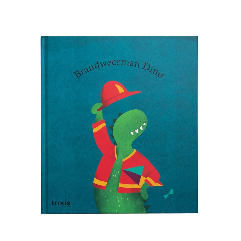 Trixie - Verhalenboek - Brandweerman Dino NL