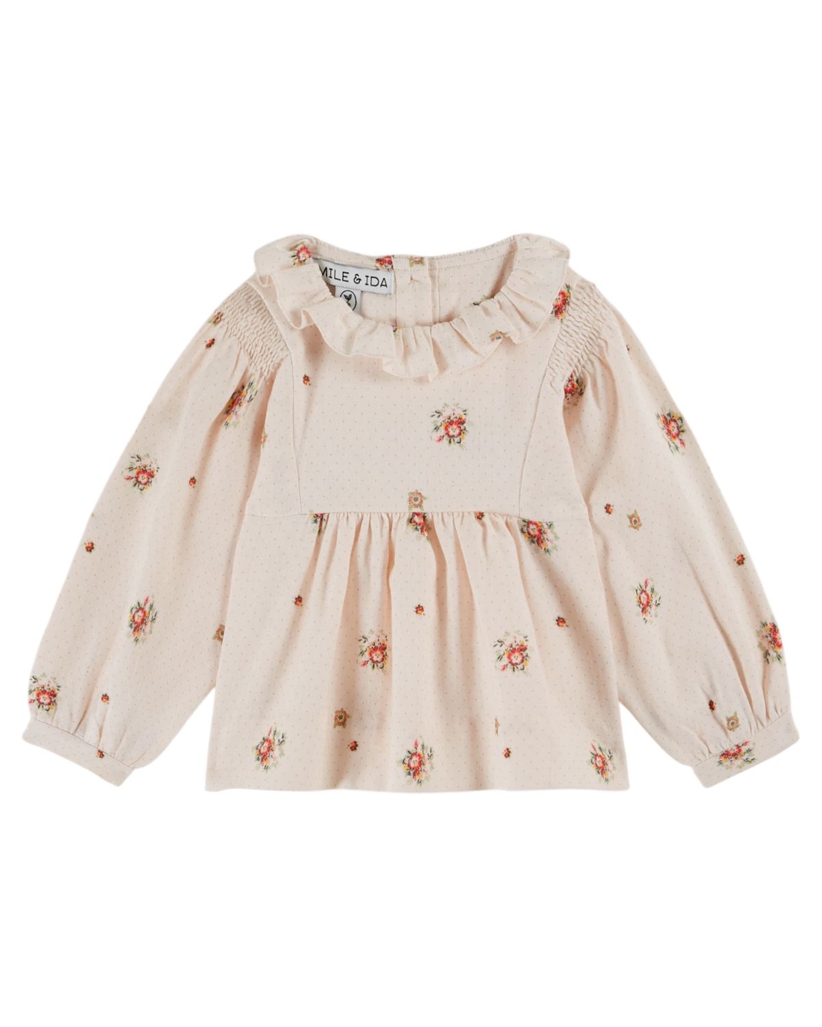 Emile et Ida - Blouse Bloem
