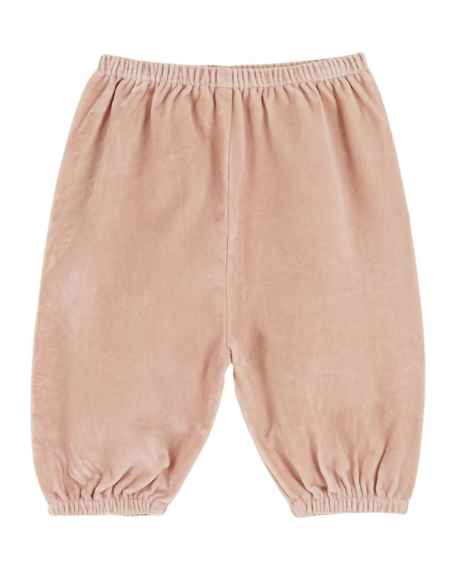 Emile et Ida - Broek velours Peony
