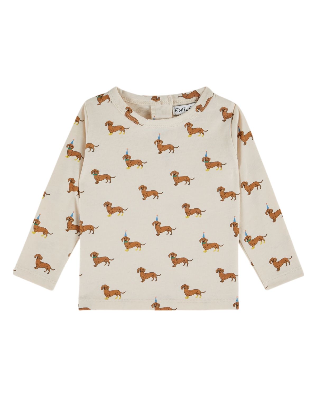 Emile et Ida - Tshirt dachshund