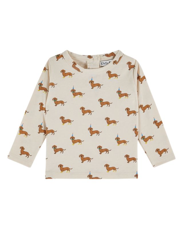 Emile et Ida - Tshirt dachshund