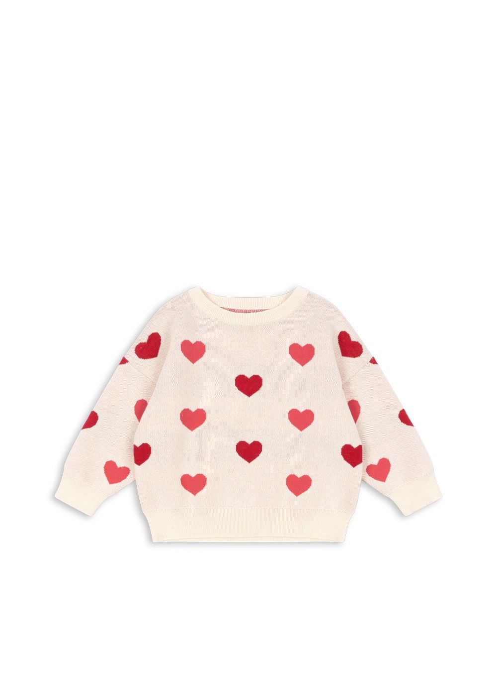 Konges Slojd - Knitted sweater coeur