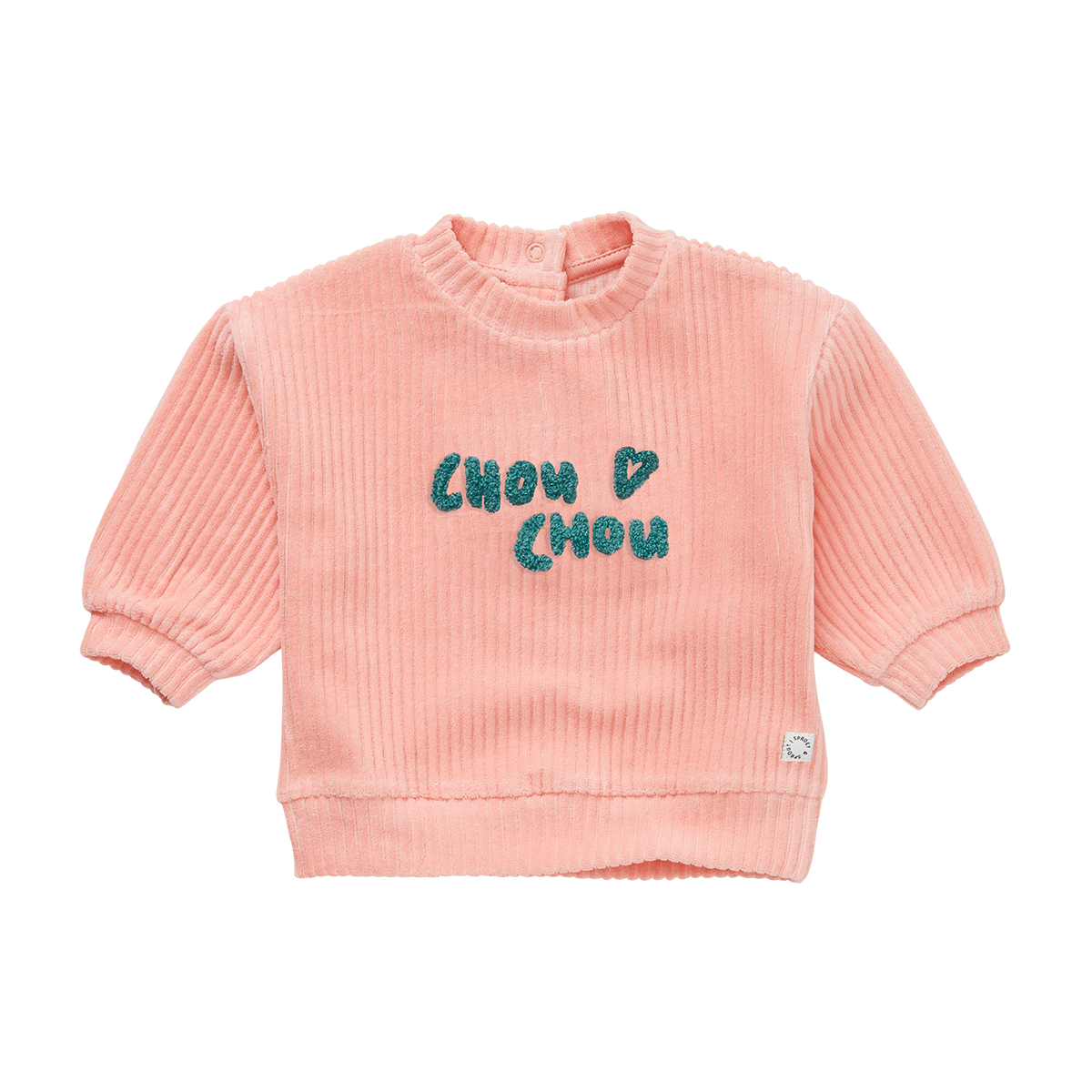 Sproet &amp; Sprout - Sweater chouchou velours