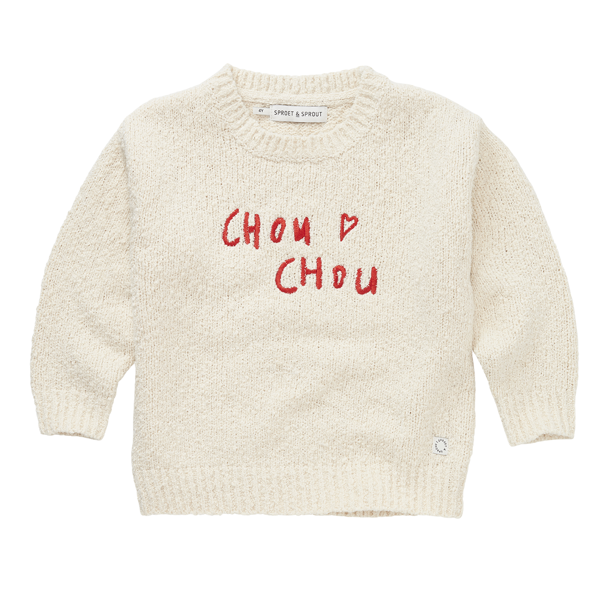 Sproet &amp; Sprout - Sweater Chouchou ivory