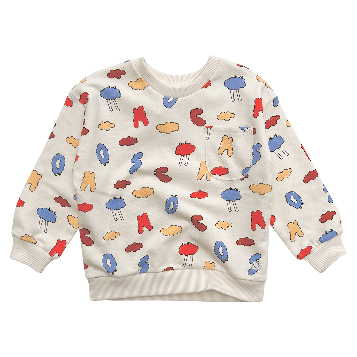 Sproet &amp; Sprout - Sweater Cloud ivory
