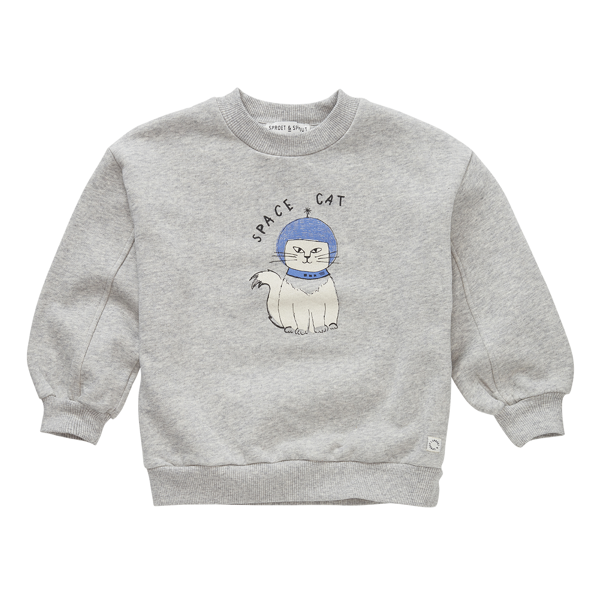 Sproet &amp; Sprout - Sweater space cat