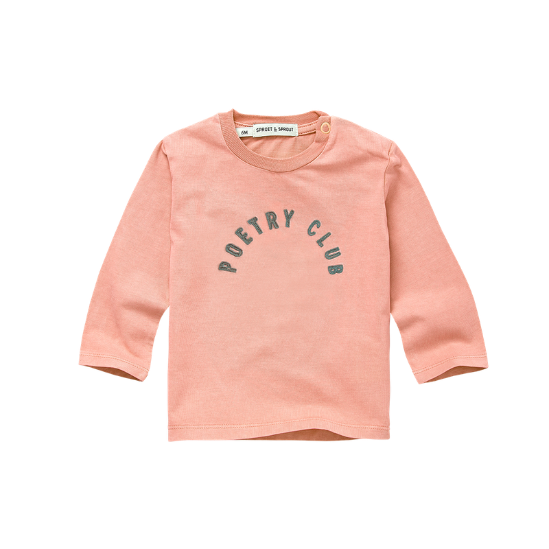 Sproet &amp; Sprout - Tshirt lange mouw poetry club