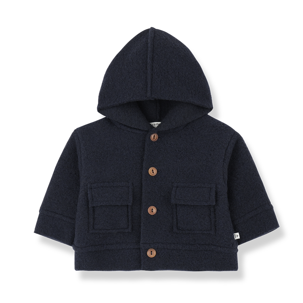 1+ in the family - Jas Elias dark blue
