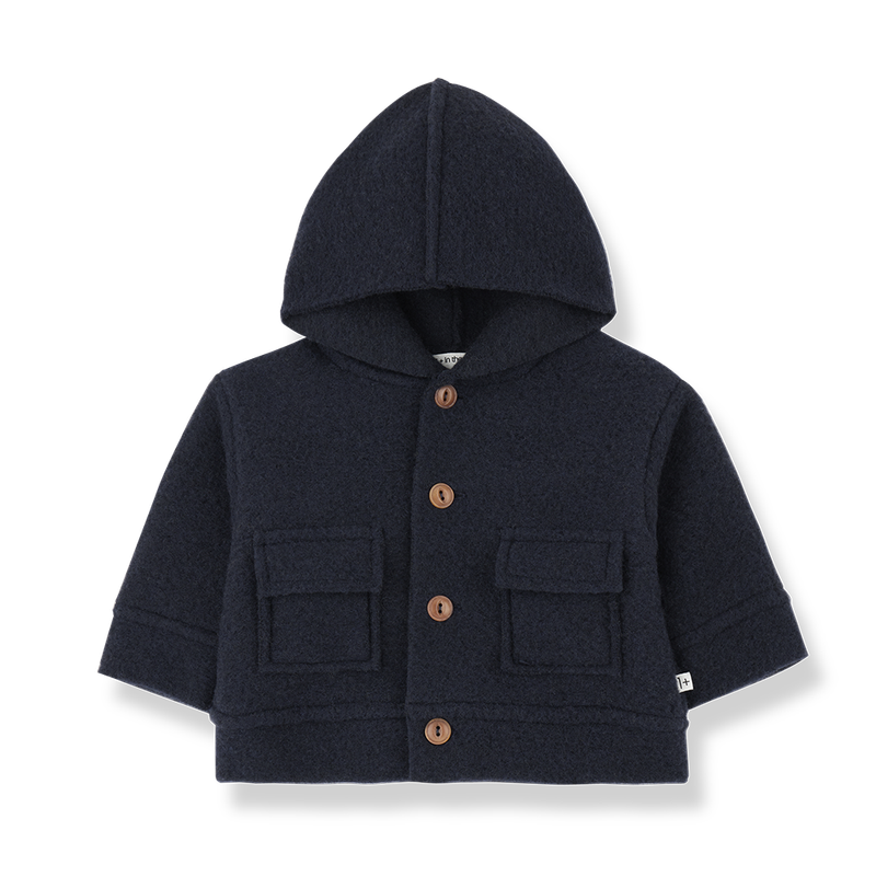 1+ in the family - Jas Elias dark blue