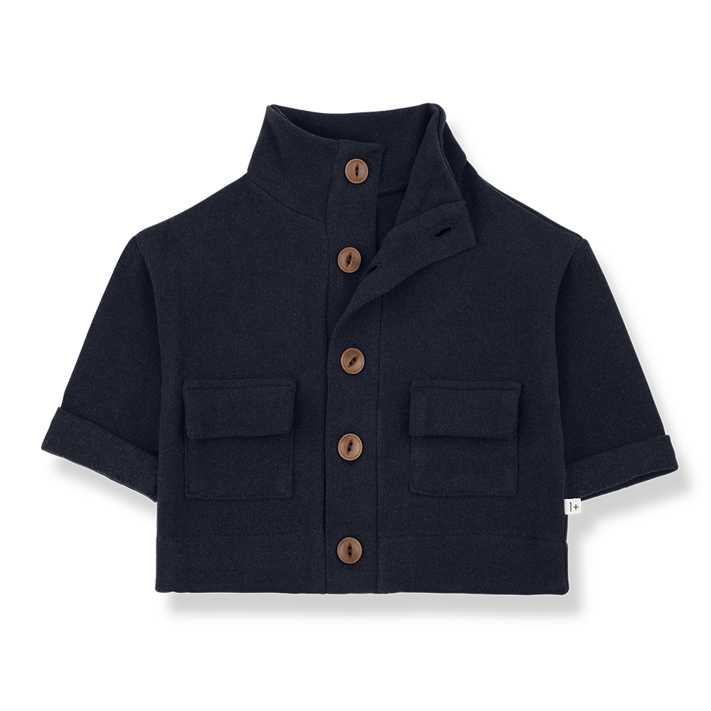 1+ in the family - Gilet Thor dark blue