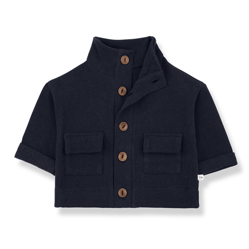 1+ in the family - Gilet Thor dark blue