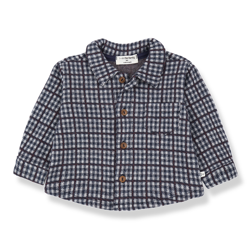1+ in the family - Hemd conrad dark blue
