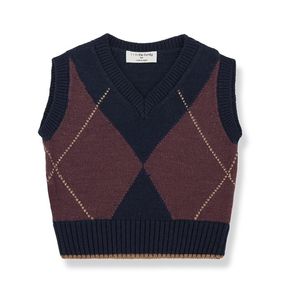 1+ in the family - Debardeur Johannes darkblue