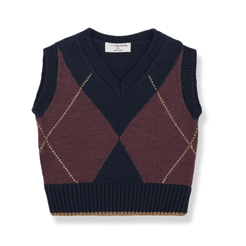 1+ in the family - Debardeur Johannes darkblue