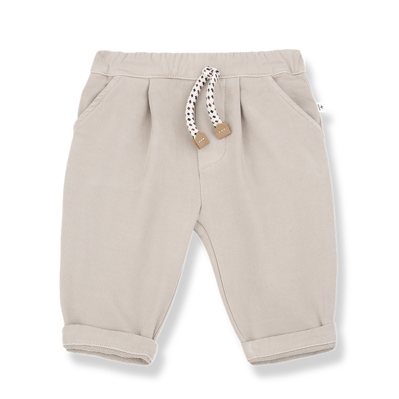 1+ in the family - Beige broek Blas