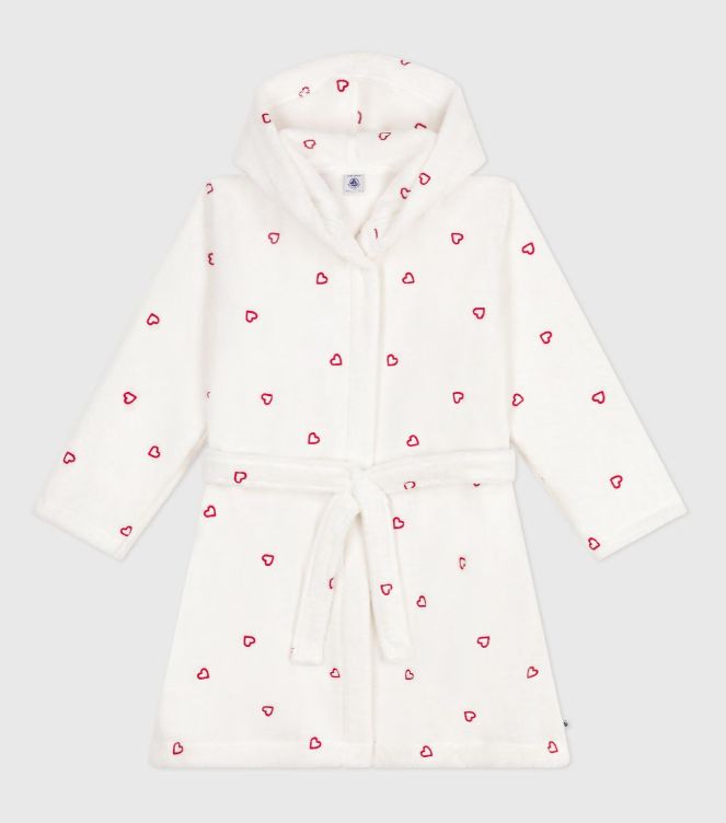 Petit Bateau - Kamerjas rood hartje