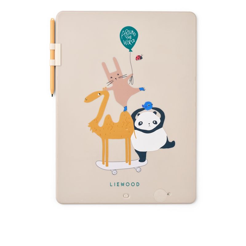 Liewood - Magic Drawing Board Large around the world
