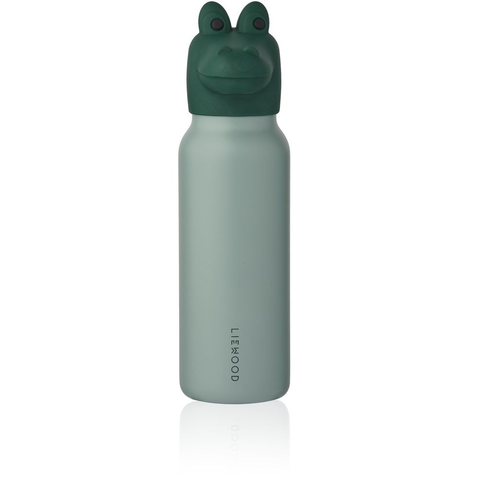 Liewood - Falk Water Bottle With Crocodile Lid 350 ml