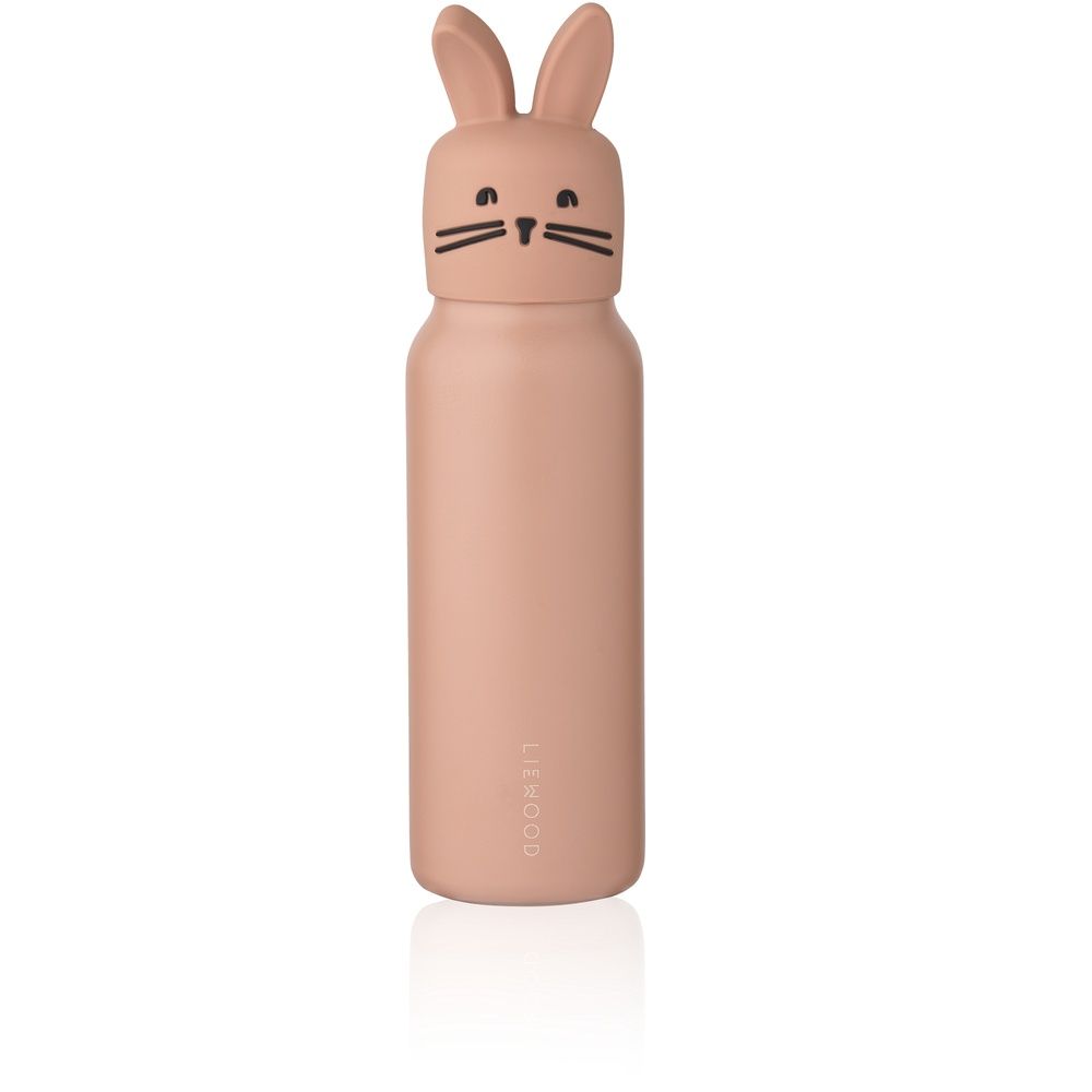 Liewood - Falk Water Bottle With Rabbit Lid 350 ml