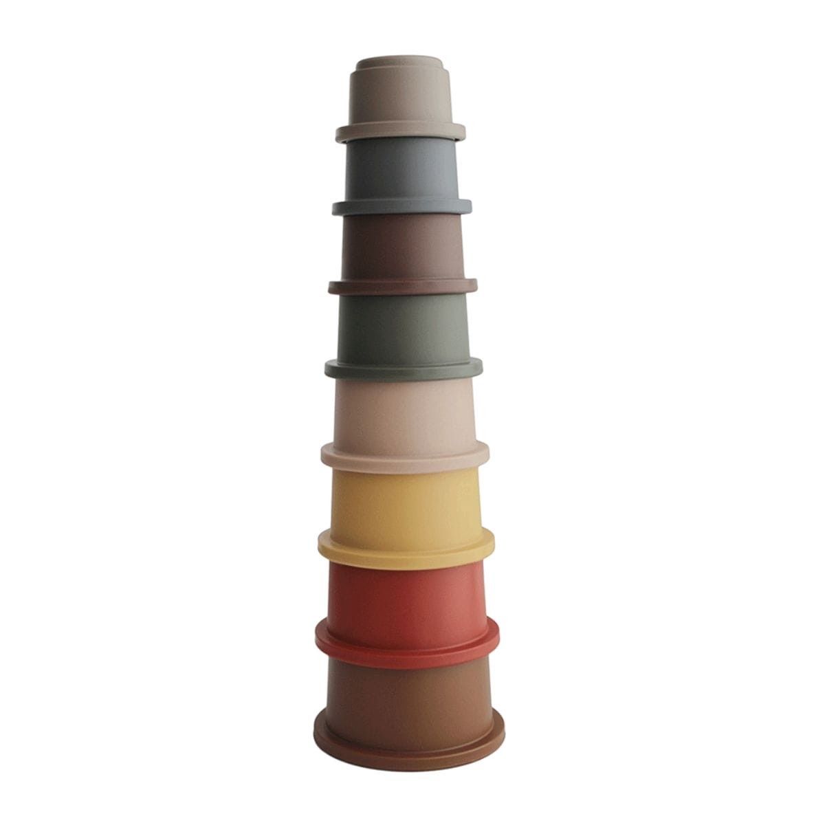 Mushie - Stacking Cups RETRO
