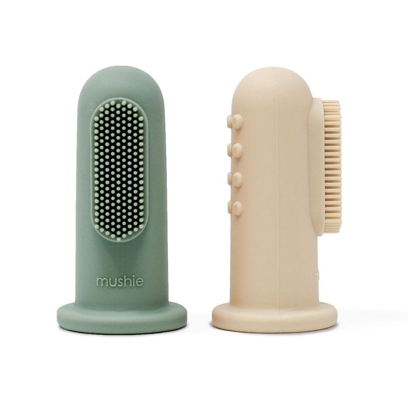 Mushie - Finger toothbrush