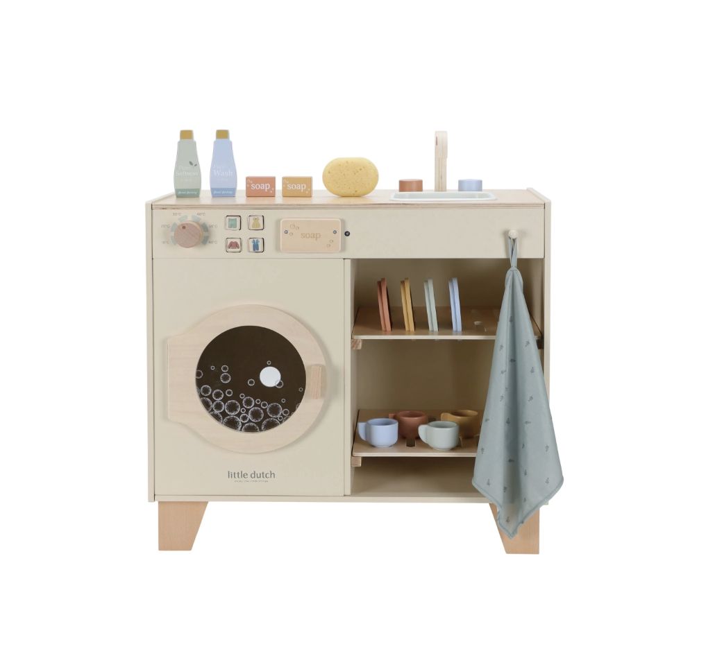Little Dutch - Houten wasmachine FSC