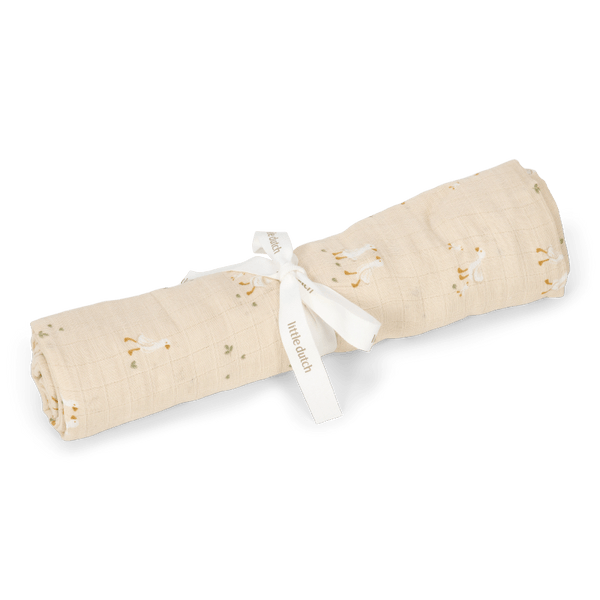 Little Dutch - Swaddle doeken hydrofiel 120x120 Little Goose