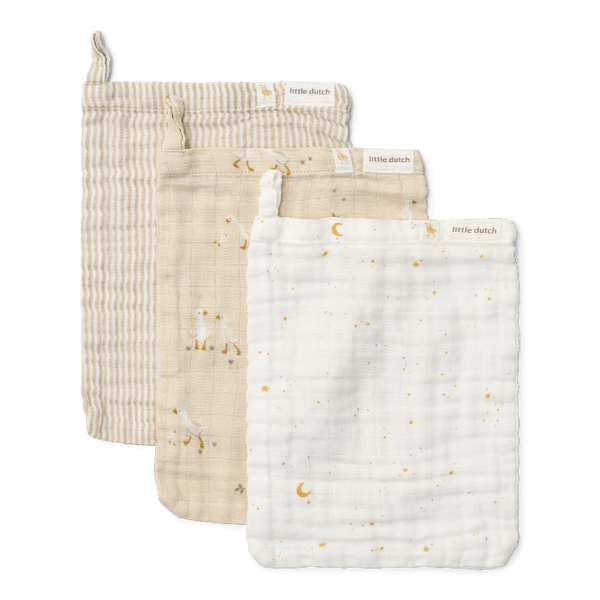 Little Dutch - Washandjes set Little Goose