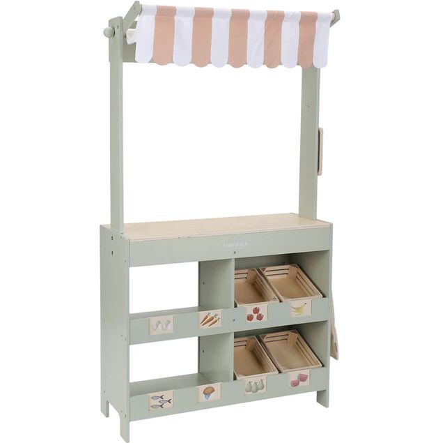 Little Dutch - Houten marktkraam