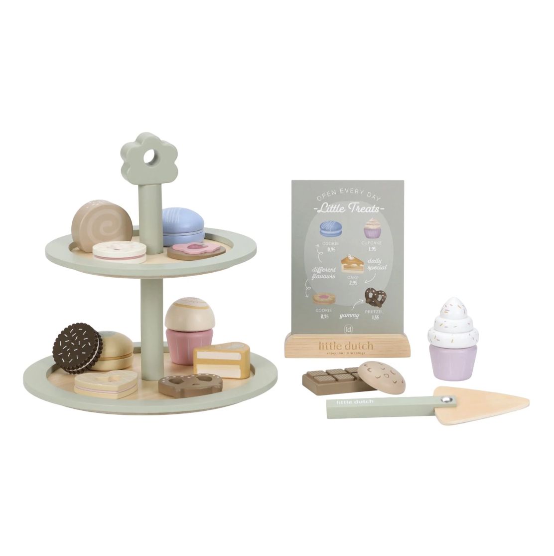 Little Dutch - Etagère met gebak