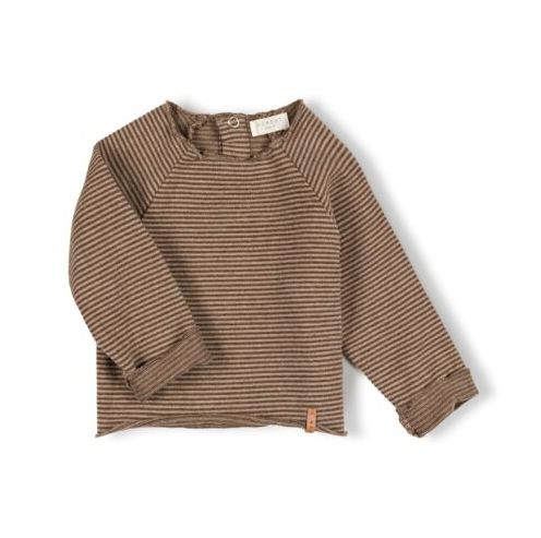 Nixnut - Sim knit Pebble Stripe