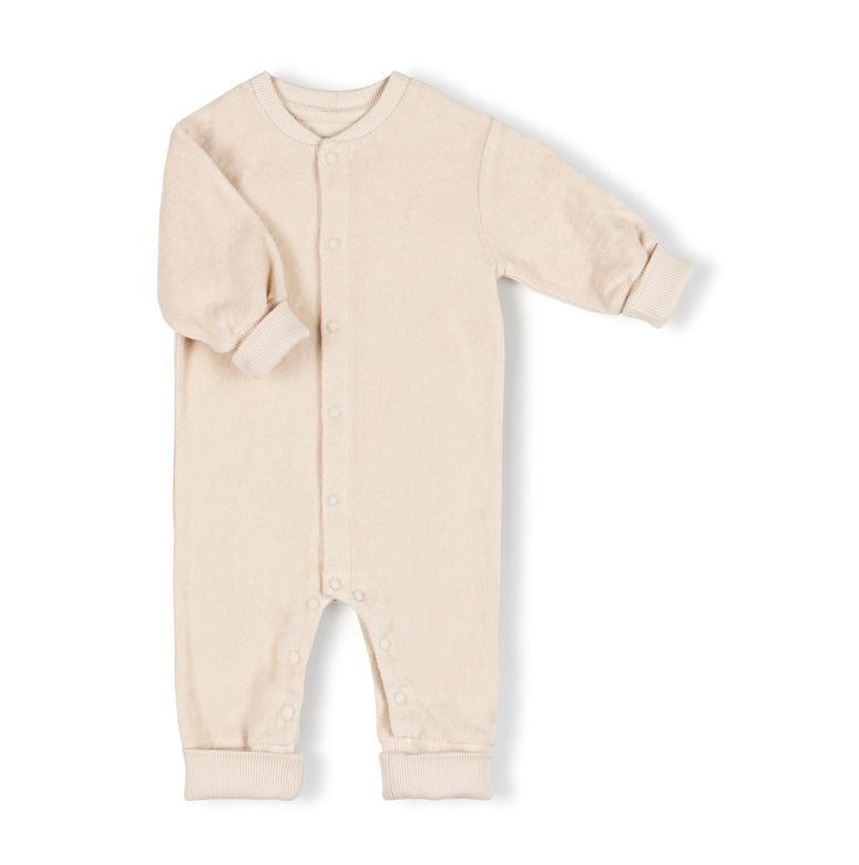 Nixnut - Snap onesie Dust
