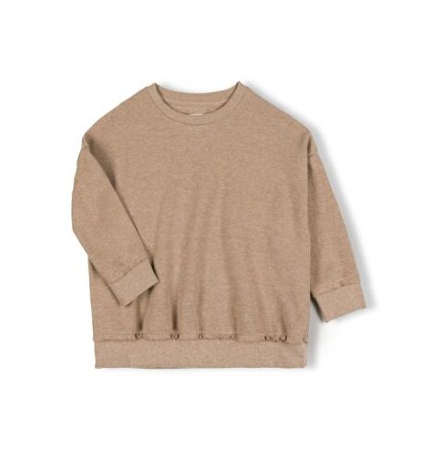 Nixnut - Loose sweater Pebble