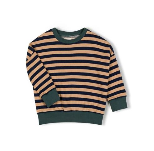 Nixnut - Rel sweater Navy Stripe