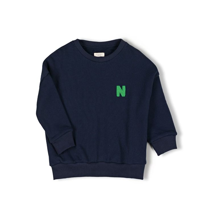Nixnut - Ol sweater Navy