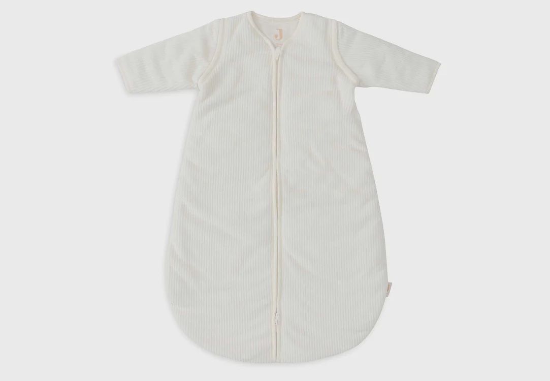 Jollein - slaapzak Rib, Color: ivory, Size: 60