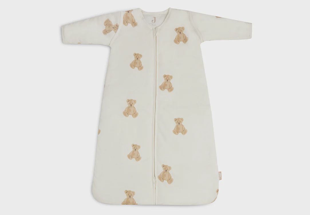 Jollein - Slaapzak afritsbare mouwen Teddy Bear