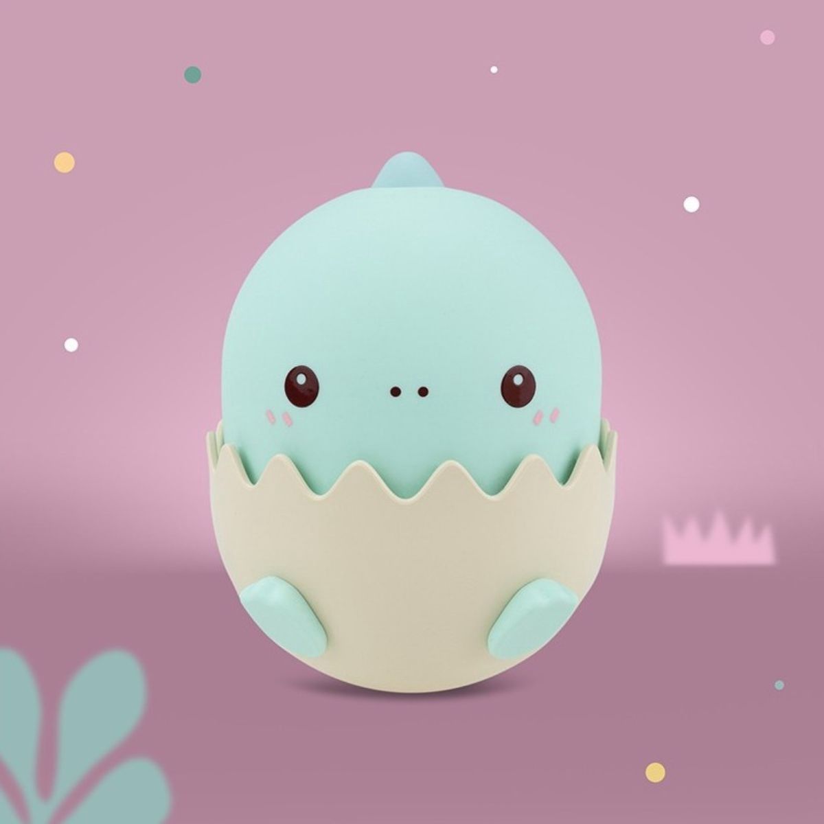 Mary&#39;s - Nachtlampje baby dino blue