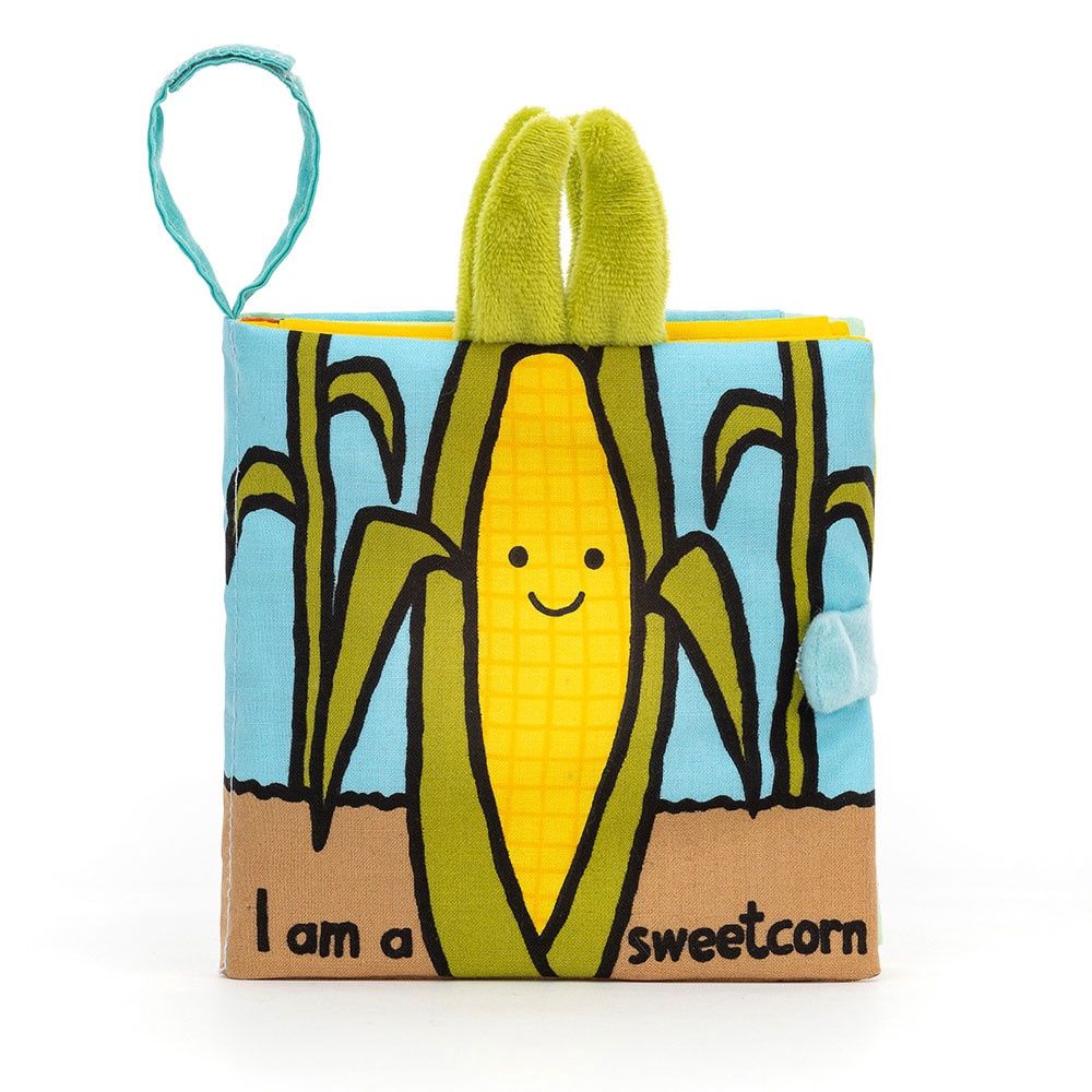 Jellycat - Sweetcorn Book
