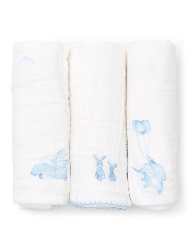 Poetree Kids - Hydrofiele doekjes Blue Dreams