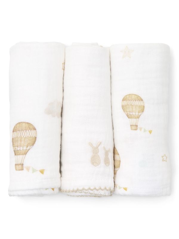 Poetree Kids - Hydrofiele doekjes  Little Voyager