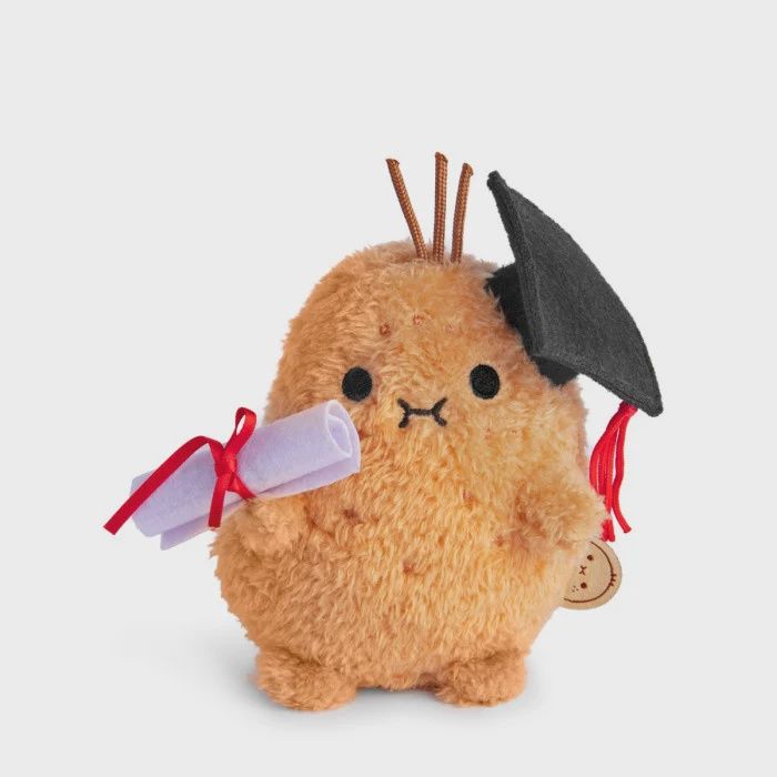 Noodoll - Graduation Ricespud Mini Sitting Plush Toy