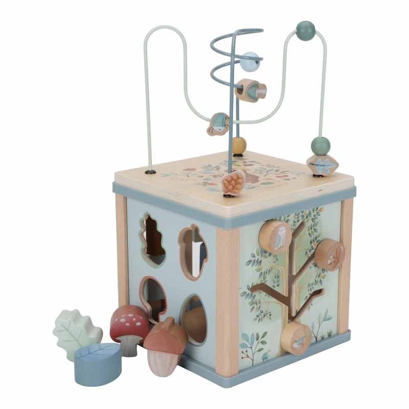Little Dutch - Activiteitenkubus Forest Friends